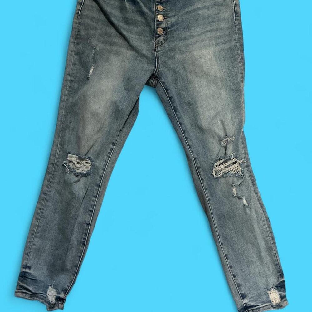 Vervet los angeles distressed skinny